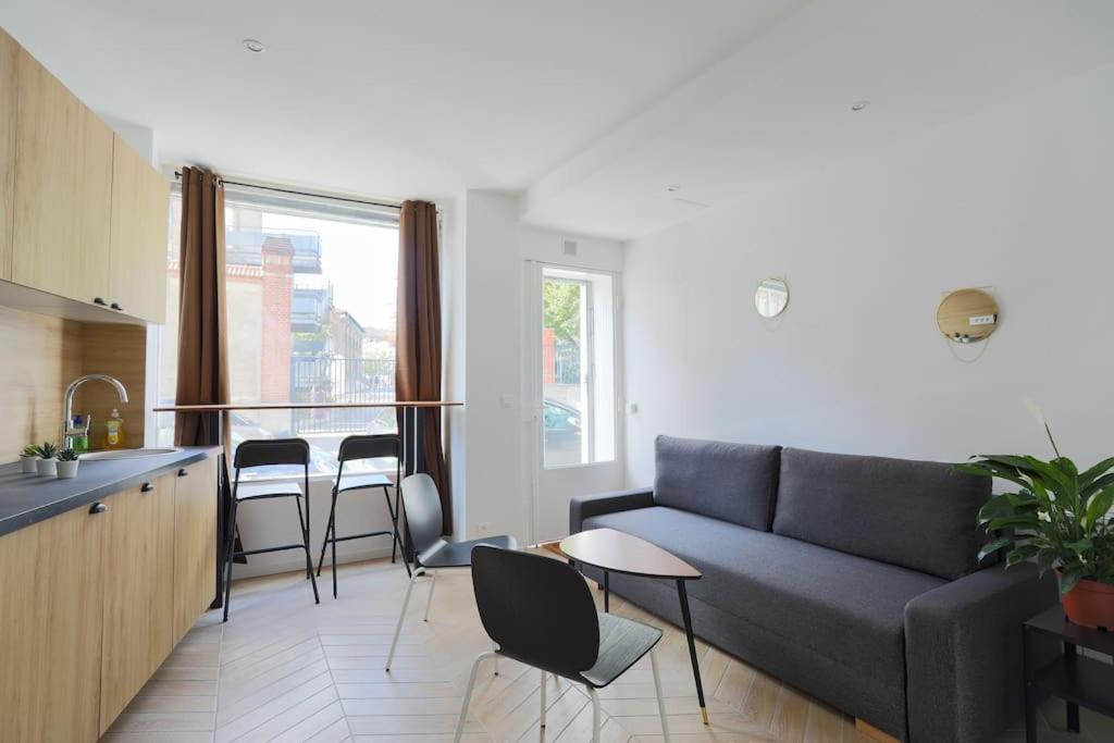 Tres Beau T3 Proche Rer Port Royal 6 Pers Apartment Paris Luaran gambar